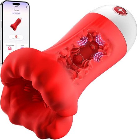 4-in-1 App-Controlled Smart Male Masturbator