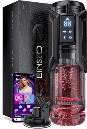 EINSEO Upgraded AI Sync Male Masturbator