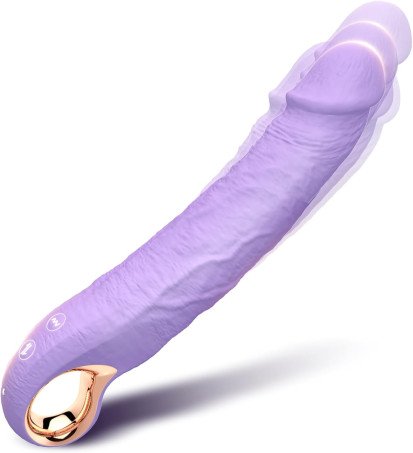 Vibrator Thrusting Dildo Sex Toys 