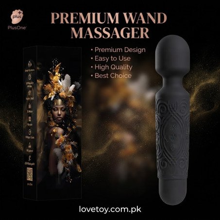 Rechargeable Magic Wand Personal Massager In Pakistan