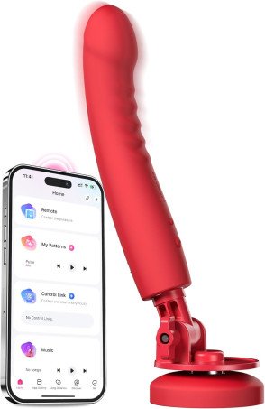 LOVENSE Mission 2 Dildo Machine