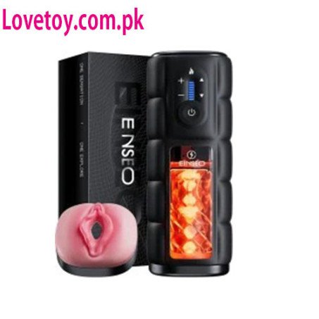 Advanced Thrusting & Vibrating Automatic Male Masturbator In Pakistan