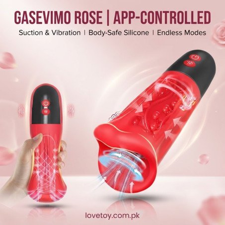 4-in-1 Automatic Suction and Vibrating Mens Masturbator Cup In Pakistan