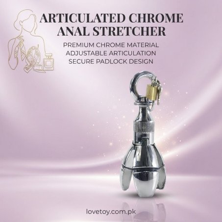 Adjustable Stainless Steel Expanding Anal Plug In Pakistan