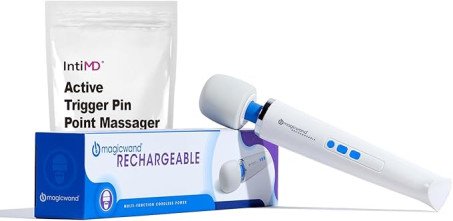 Authentic Rechargeable Magic Wand Personal Massager
