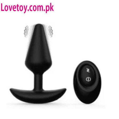 Premium Ergonomic Liquid Silicone Anal & Vaginal Stimulation Plug In Pakistan