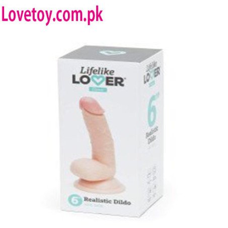 Lifelike Lover Luxe Ultra Realistic Silicone Dildo 6 Inch In Pakistan