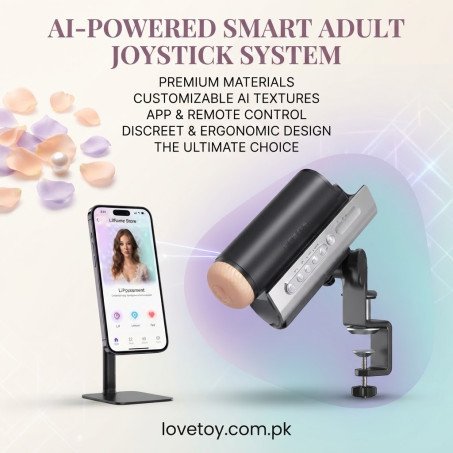 LOVENSE Solace Pro Automatic Male Masturbator In Pakistan