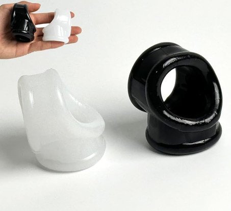 Premium Silicone Girth-Enhancing & Delay Penis Sleeve Set  2. 