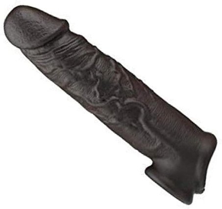 Customizable Food-Grade Silicone Solid-Tip Growth Condom and Ring