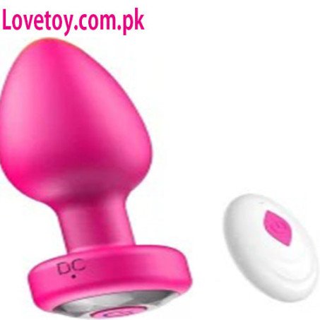 Remote-Control Triple-Vibrating Prostate Massager In Pakistan