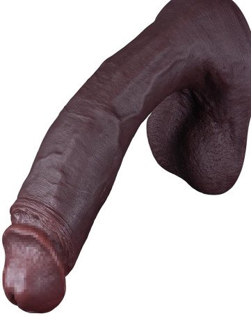 Realistic Veiny Silicone Suction Cup Dildo