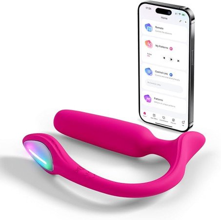 Lovense Lush Anal App-Controlled Vibrating Beginner Plug