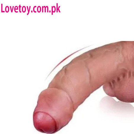 11-Inch Realistic Uncut Foreskin Silicone Dildo In Pakistan