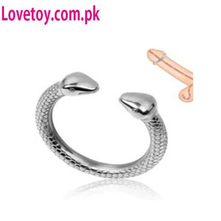 6-Piece Multi-Size Silicone Penis Ring Set with Metal Tin In Pakistan
