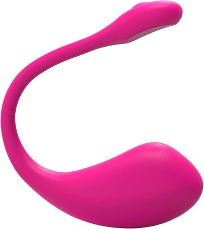 Lovense Lush 2 App-Controlled Long-Distance G-Spot Vibrator