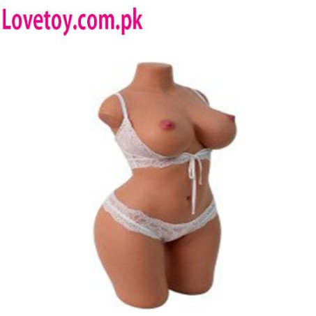 39.7 lb TPR Torso Sex Doll with Gel Breasts and Skeleton In Pakistan