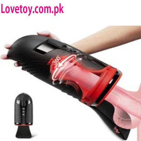 Dual-Motor 7x7 Automatic Thrusting and Vibrating Male Masturbator In Pakistan