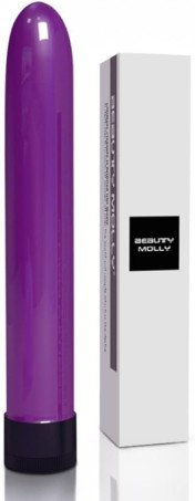 Beauty Molly 7-Inch Multi-Speed Vibrating Dildo Massager  