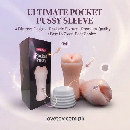 3-in-1 Interchangeable Sleeves Multi-Hole Manual Male Masturbator In Pakistan