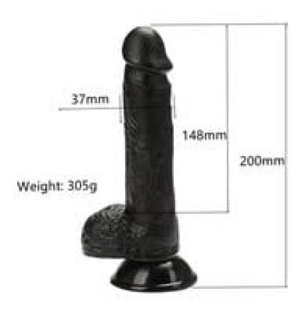 Realistic Vibrating Dildo with Remote Control
