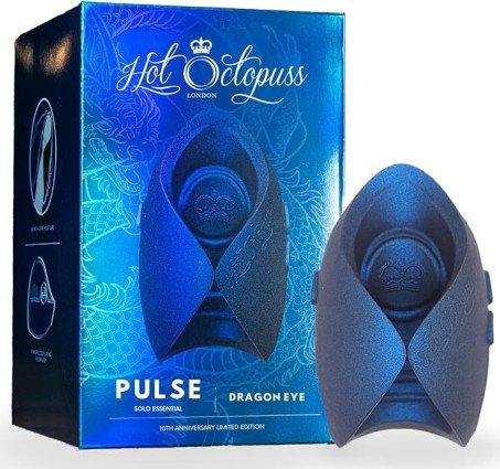 Pulse Solo Essential Dragon Eye Hands-Free Male Masturbator