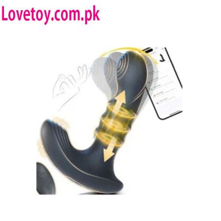 Triple-Zone App-Controlled Prostate & Anal Massager In Pakistan