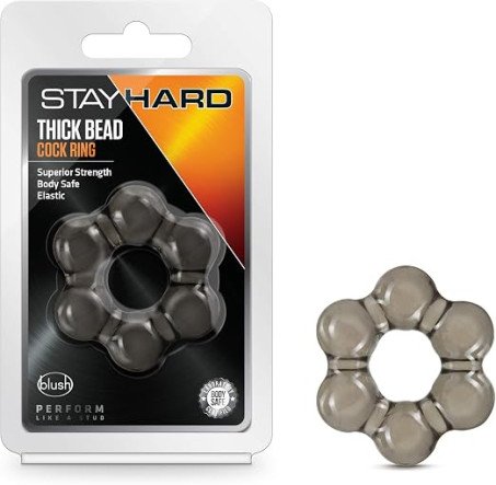 Premium Ergonomic Silicone Constriction & Stamina Enhancement Ring  