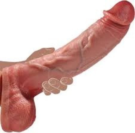 10.8-Inch Dual-Layer Realistic Silicone Dildo  