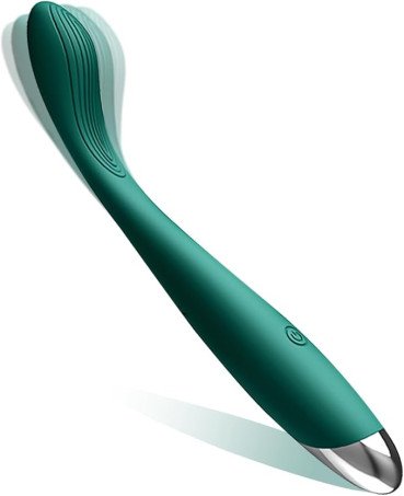Textured Spiral G-Spot & Clitoral Mini Vibrator