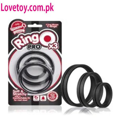 Premium Stretch-to-Fit Seamless Silicone Pleasure Enhancement Ring In Pakistan