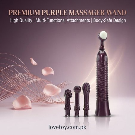 Eroscillator 2 Plus Advanced Clitoral Massager with Soft Finger Combo In Pakistan