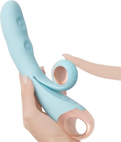 3-in-1 Flexible Rabbit Vibrator Dildo