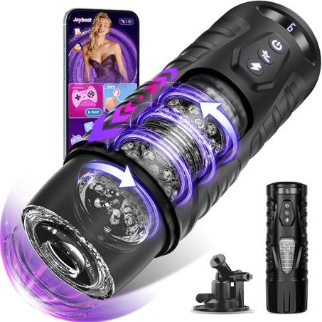 AI Sync Smart Interactive Male Masturbator Machine