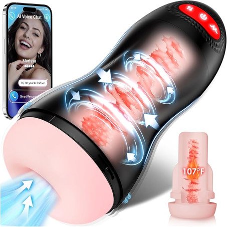 Product Name AI Voice & Video Sync Smart Heating Male Masturbator