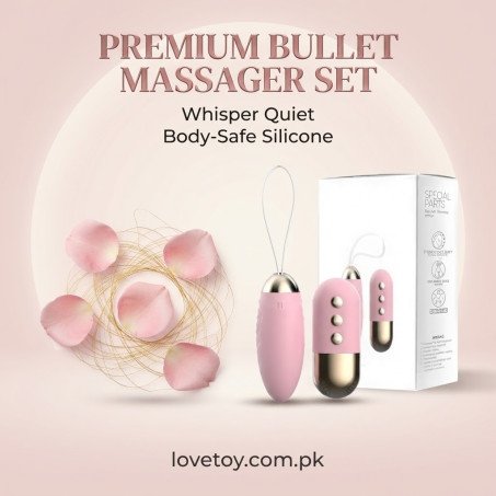 12-Function High-Power Turbo Bullet Vibrator In Pakistan