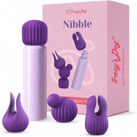 MOOLIGIRL 4-in-1 App-Controlled Interchangeable Massager Set