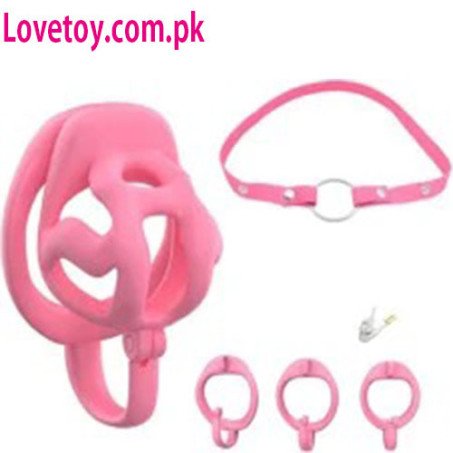 Lightweight Nylon Resin and ABS Chastity Cage In Pakistan