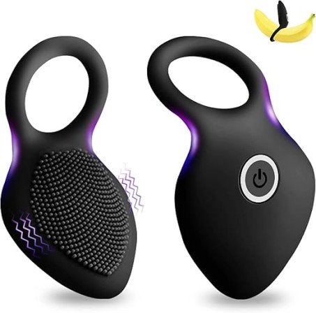 Win-Win Nodular Couples Vibrating Cock Ring  