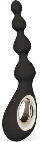 LELO Soraya Beads Vibrating Anal Beads Massager with Bow