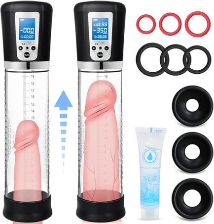 Electric Automatic Vacuum Penis Pump 
