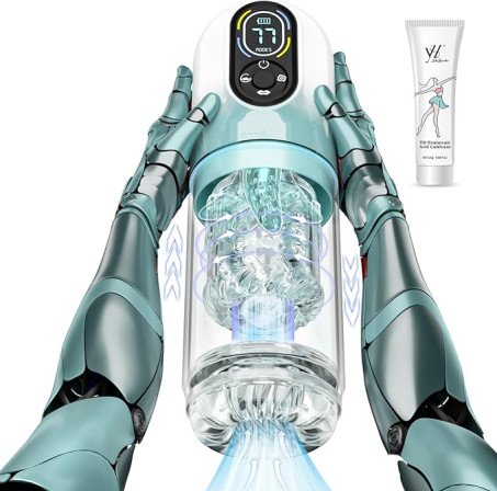 2026 Game Changer Automatic Male Masturbator with Vacuum Pump