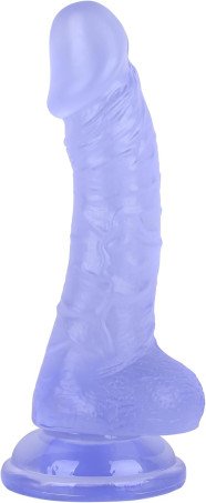 Realistic TPE Beginner Suction Dildo 