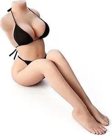 11LB Mini Curvy Female Sex Doll Torso