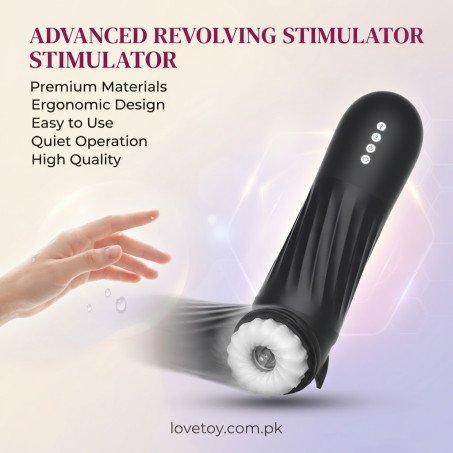 AI Sync Smart Interactive Male Masturbator Machine In Pakistan