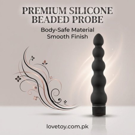 7.5-Inch Velvet-Touch Rippled Multi-Speed Vibrator In Pakistan