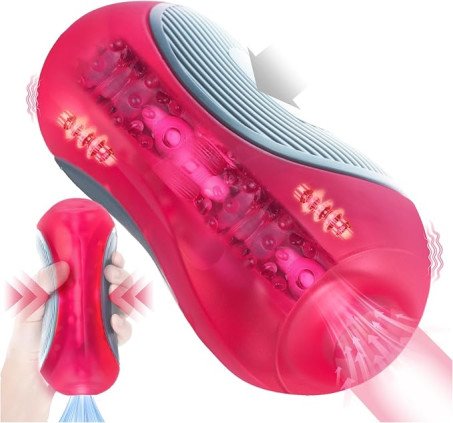Grip It Dual-Motor Stroker and Male Masturbator  
