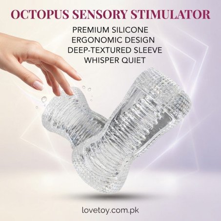 Textured TPE Penis Sleeve In Pakistan | Flexible Girth Enhancer & Multi-Texture Sheath