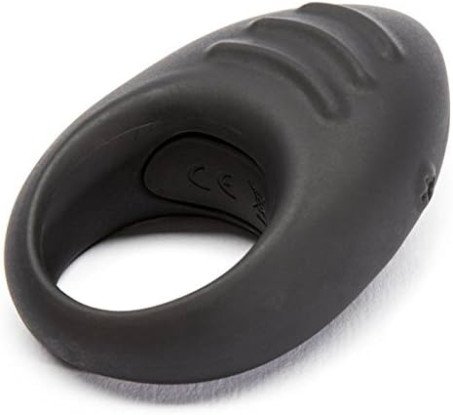 Premium Textured Dual-Partner Vibrating Silicone Stamina & Clitoral Ring