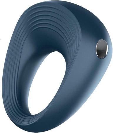 Satisfyer Power Ring: 10-Mode Vibrating Stamina & Enhancement Ring  